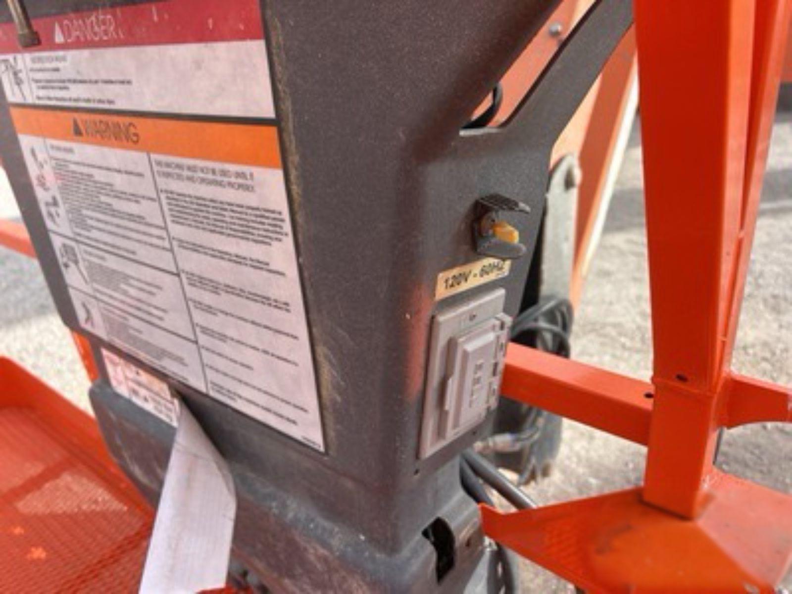 Sold - Telescopic Boom Lift - View 2